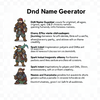 Dnd Name Generator icon
