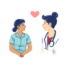 Doctor for healthy Relationship icon
