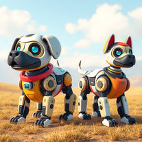 Dog-e robotic creator