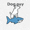 Dog guy icon