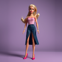 Doll pictures: ground pov