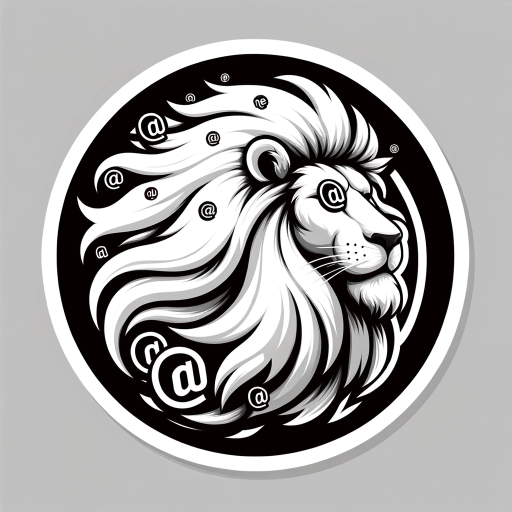 Domain Lion icon