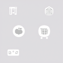 Domain Name Generator Online Grocery Non-food Items Store