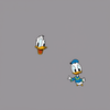 donald ducks nephews comic strip icon