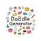 Doodle Generator Text icon