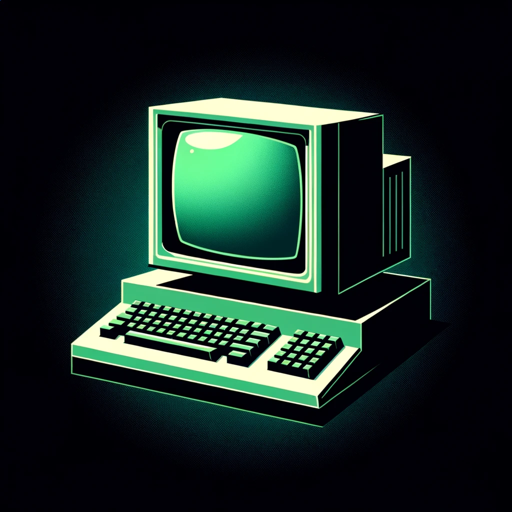 DOS-Style CLI Game Simulator icon
