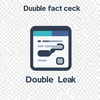 Double fact check icon