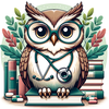 Dr. Hoot - Medical Study Buddy icon