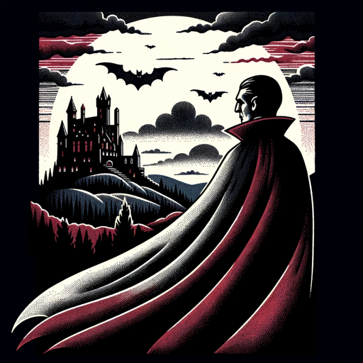 Dracula by Bram Stoker GPT icon