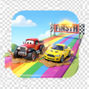 Drag racing icon