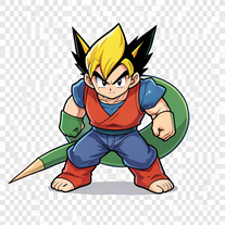 dragon ball character idea gener