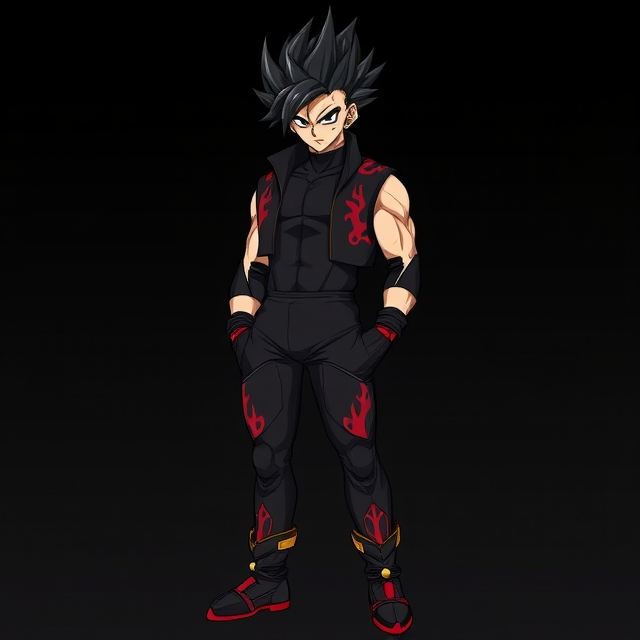 Dragon ball ultimate hybrid fusion