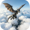 Dragon Flight Above The Clouds icon