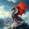 Dragon image generator icon