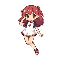 minimal core anime aesthetic