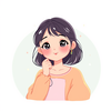 Dreamy Cute Illustration