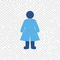 Dress, pose, background, icon