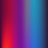 Matalic neon gradient icon