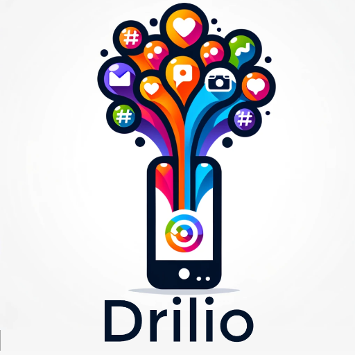 Drilio: Social Media Content Creator icon