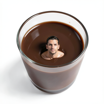 Drowning in Liquid Cocoa