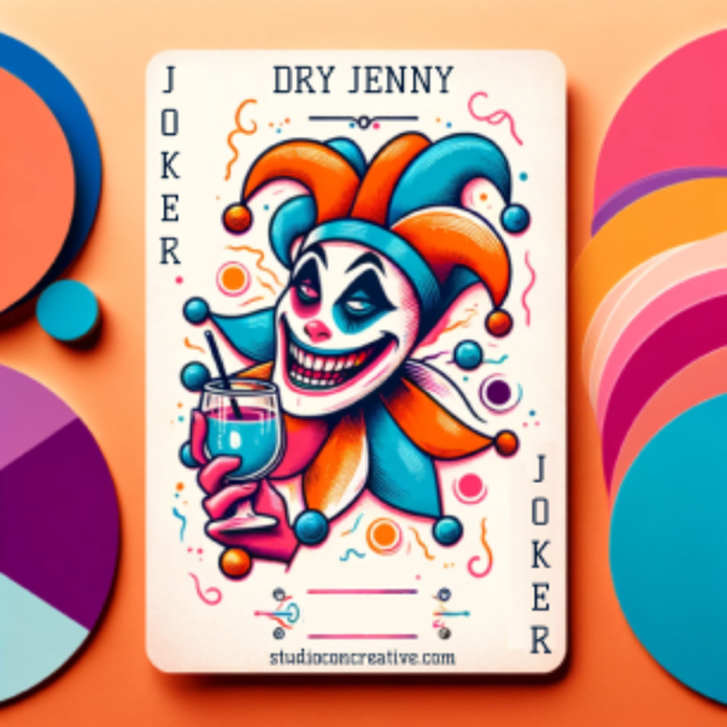 Dry Jenny, the Dry January Joker Provider icon