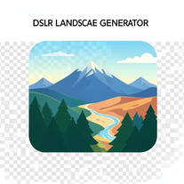 DSLR LANDSCAPE GENERATOR
