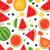 Fruit pattern icon