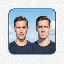 Dual-Scale Presence on the Edge of Light