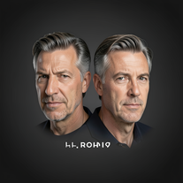 Duality in Motion: The Icon and The Persona