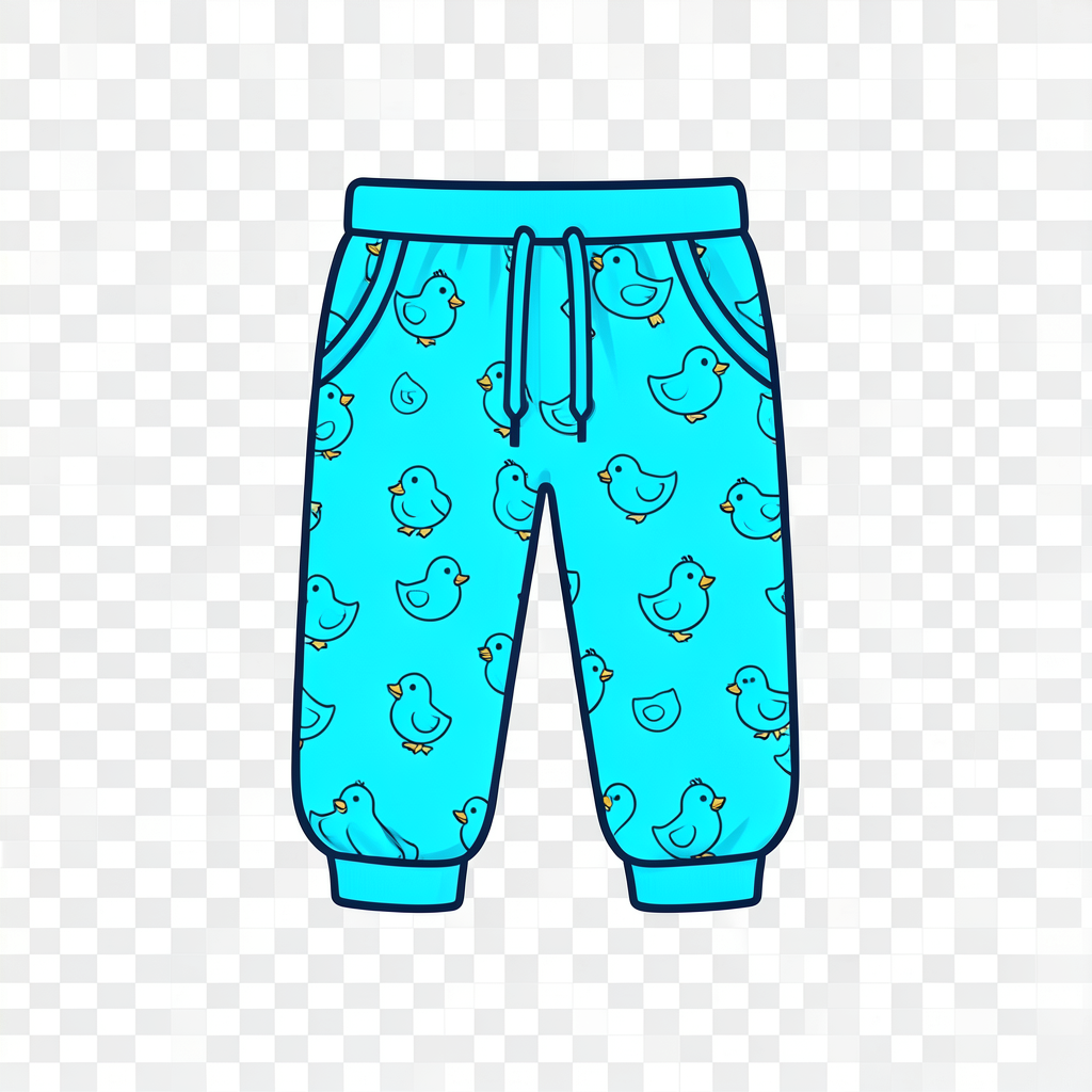 Duck pants