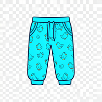 Duck pants