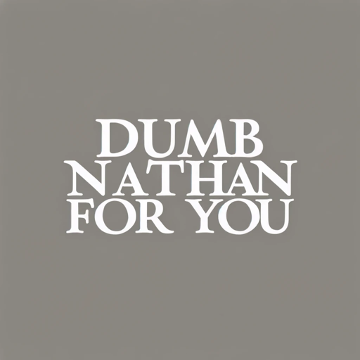 Dumb Nathan for You icon