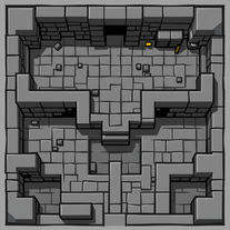 dungeon map idea gen