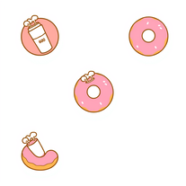 Dunkin' Donuts designs