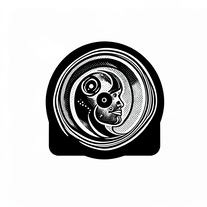 Duotone B&W Vector generator