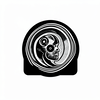 Duotone B&W Vector generator
