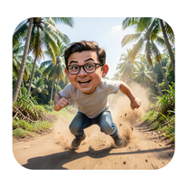 Dust Road Panic Chase