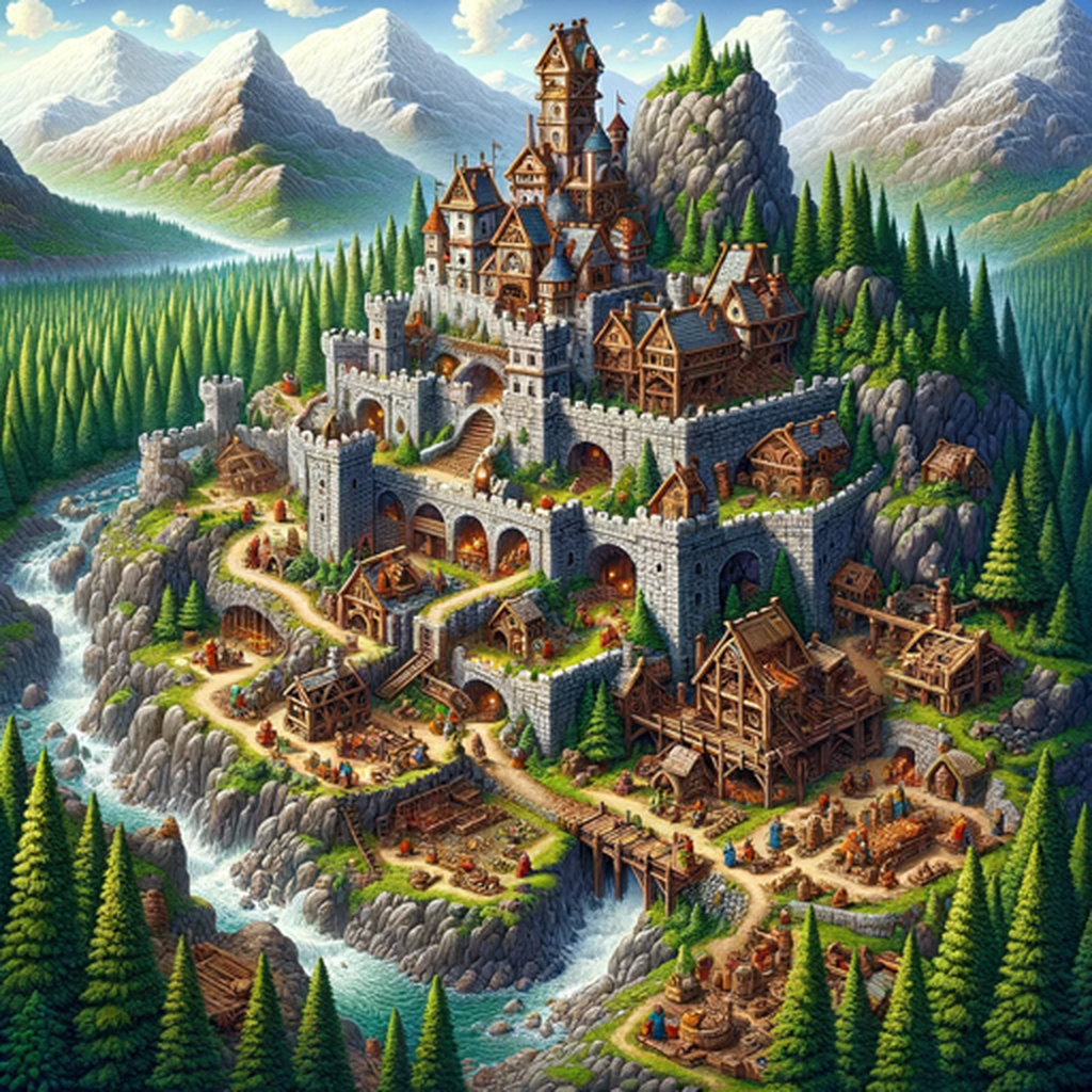 Dwarf Fortress World Guide icon
