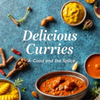 e-book covers  for curries recipes. . icon