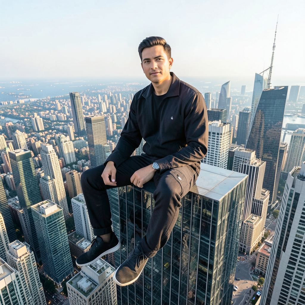 Edge of the Infinite City