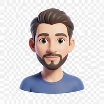 Editorial Caricature Identity – Stylized 3D Portrait