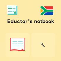 Educator’s notebook