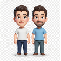 “Elastic Royalty” — The Distorted Icons Collection