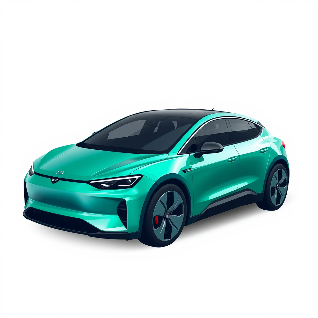 Electric Car generator 458219654