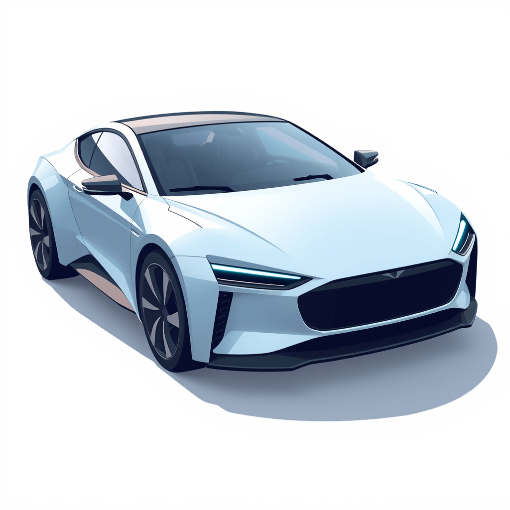 Electric Car generator 553355716