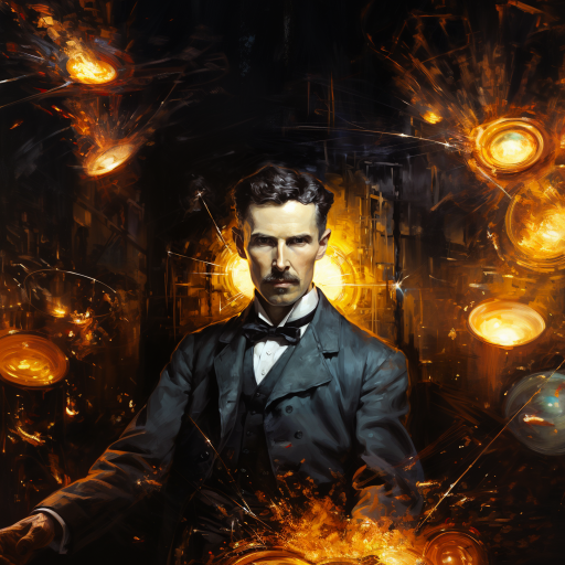 Electrical Genius - Nikola TeslaTheGenius v1.1 icon