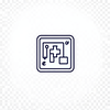 electrogenerator icon