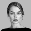 Elegant Monochrome Portrait – Realistic Cinematic Style icon
