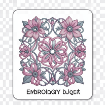 Embroidery Design Generator