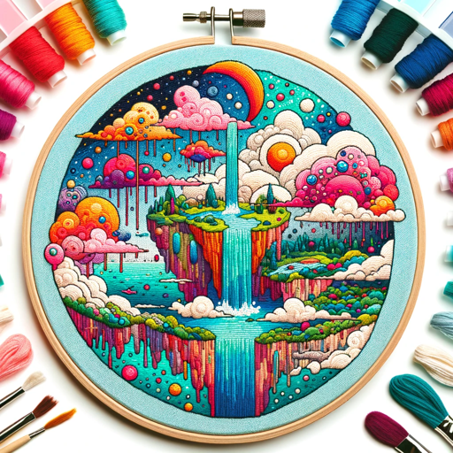 Embroidery Fantasy Artist GPT icon